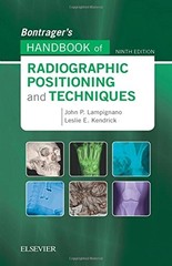 BONTRAGER’S HANDBOOK OF RADIOGRAPHIC POSITIONING AND By Lampignano Med VG