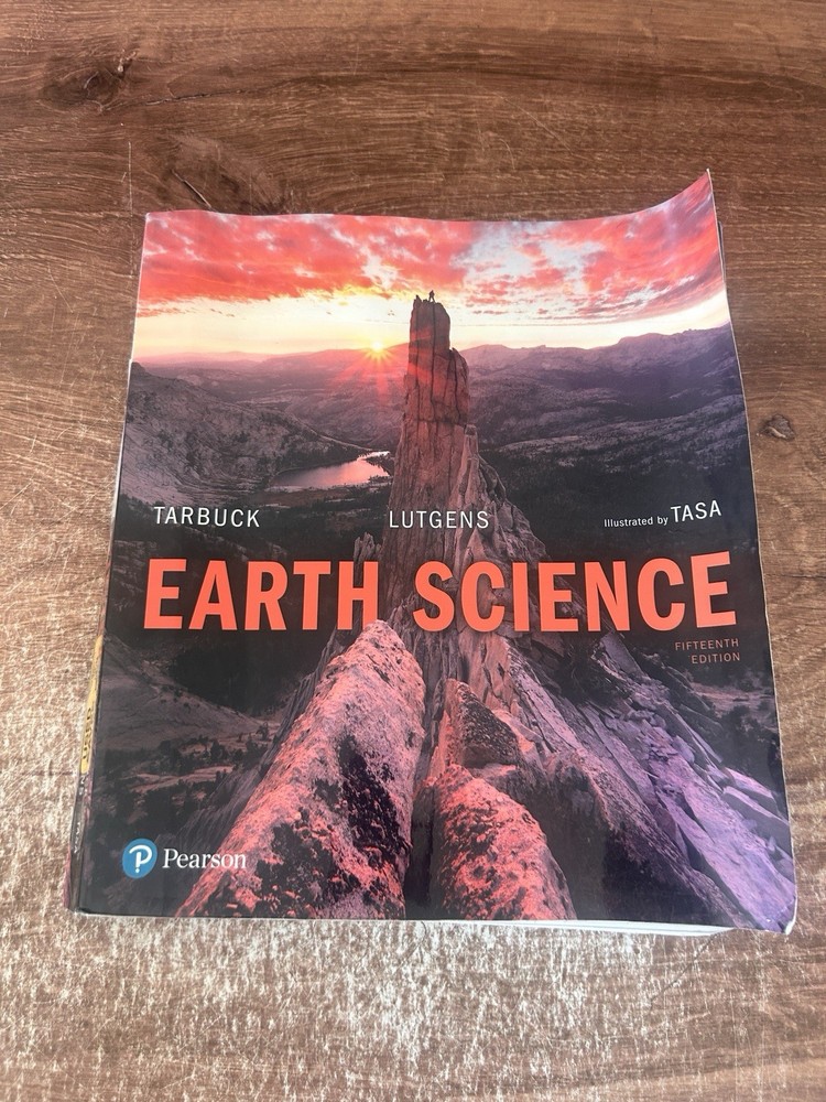Earth Science 15th Edition Paperback