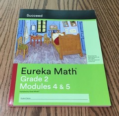EUREKA MATH / GRADE 2 / MODULE 4 & 5 / STUDENT CONSUMABLE WORKBOOK / NEW