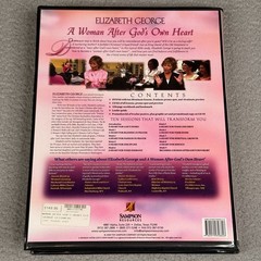 A Woman After Gods Own Heart Elizabeth George DVD CD Workbook Leader Guide Kit