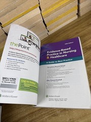 Evidence-Based Practice in Nursing and Healthcare PAPERBACK
