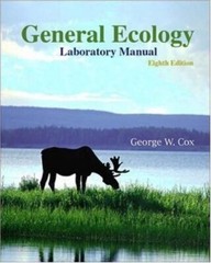 General Ecology Laboratory Manual – 8th ed.