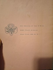 SKIP TO MY LOU GIRL SCOUTS OF THE USA 1958 PAPERBACK Catalog No. 20-199