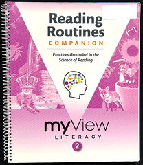 2nd Grade – MY VIEW LITERACY – Reading Routines Companion (2022, Savvas)
