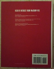 Reinforced Concrete Design for – Hardcover – VERY GOOD