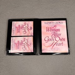 A Woman After Gods Own Heart Elizabeth George DVD CD Workbook Leader Guide Kit