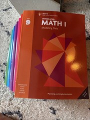 Open Up High School Mathematics Integrated Math 1 Teacher Edition COMPLETE