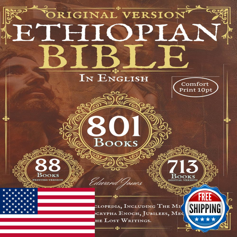 Majosta The Complete Ethiopian Bible In English – Original Version – 88 Books