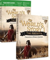 Master Books: The World’s Story 1: The Ancients Set (NEW)
