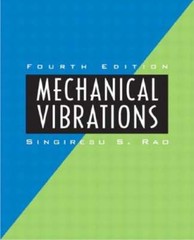 Mechanical Vibrations by Singiresu S Rao: Used