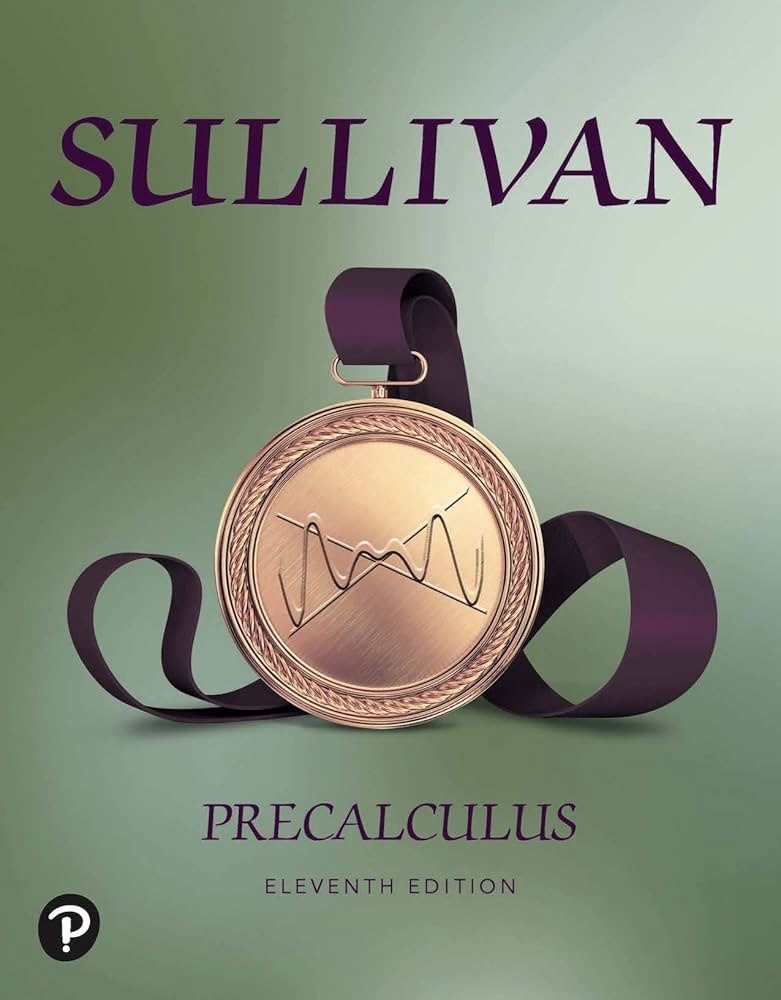 Precalculus by Michael Sullivan (2019, Hardcover)