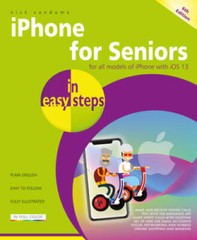 iPhone for Seniors in easy steps: Covers all iPhones with iOS 13 – VERY GOOD