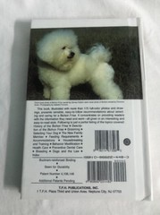 BICHON FRISE, 192 PAGES, BY MARTIN WELL, HARD COVER