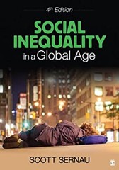 Social Inequality in a Global Age Paperback Scott R. Sernau