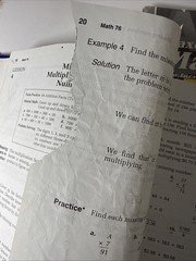 Saxon Math 76 SET (3rd Edition) * Textbook, Answer Key & Test Forms, Show WEAR