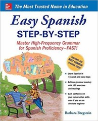Easy Spanish Step-By-Step by Barbara Bregstein PAPERBACK 2005
