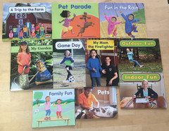 Lot of 10 Fountas & Pinnell Literacy Level A Leveled Readers – Good, Paperbacks