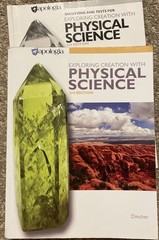 Exploring Creation with Physical Science (3rd Edition) Paperback Solution Tests