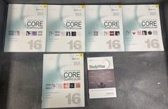 MedStudy Internal Medicine Review Core Curriculum 16th Ed 5 Vol. Set + StudyWise