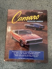 Camaro Restoration Handbook HPBooks 758 by Ron Sessions