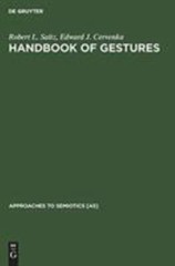 Handbook of Gestures : Columbia and the United States, Hardcover by Saitz, Ro…