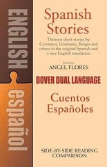 Spanish Stories / Cuentos Españoles – Paperback, by Flores Angel – Very Good x