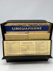LINGUAPHONE Curso de Espanol- with vinyl/books/materials