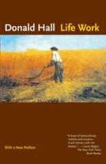 Life Work Paperback Donald Hall