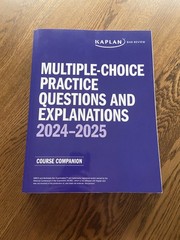 Kaplan Bar Prep 2024-2025: NEW; UBE; Complete Set