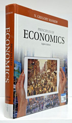 Principles of Economics, Eighth Edition by N. Gregory Mankiw HARDCOVER