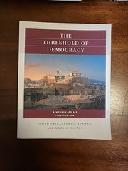 The Threshold of Democracy: Athens In 403 B.C. (Fourth Edition)
