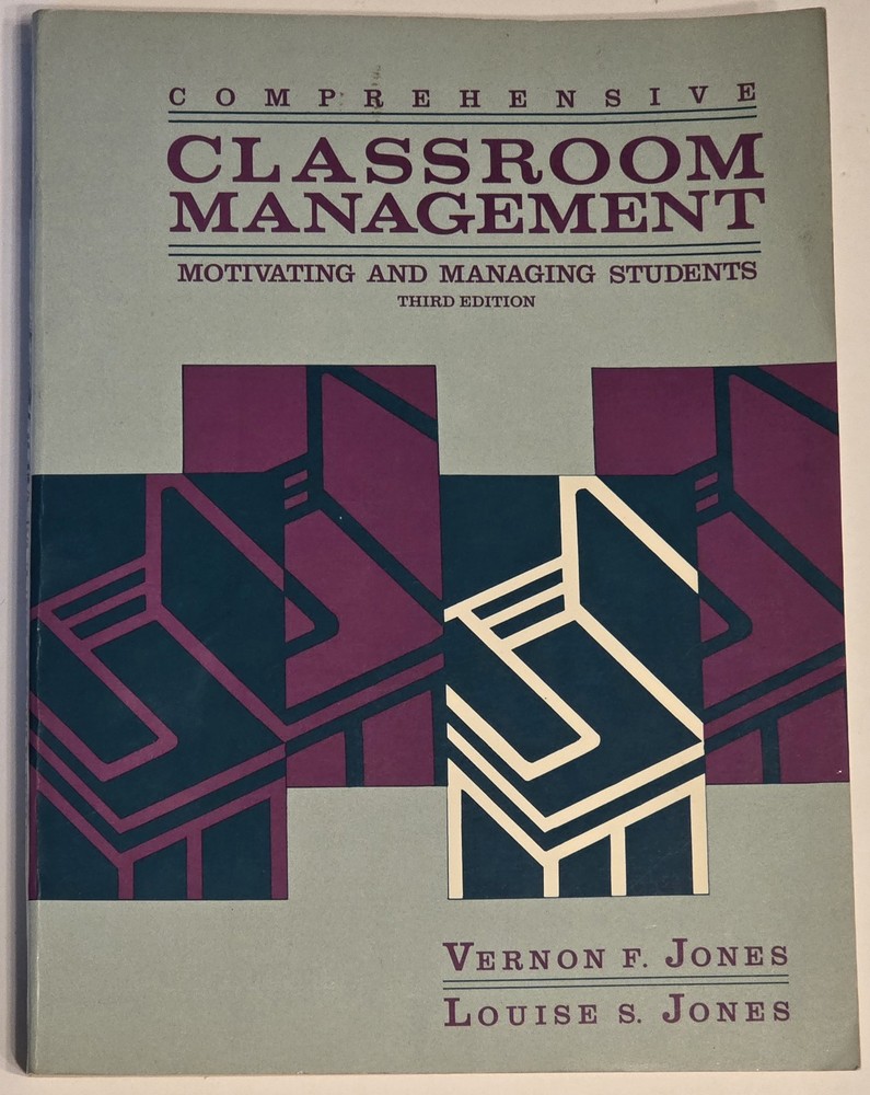 Comprehensive Classroom Management Motivating and Managing Students JONES PB VG