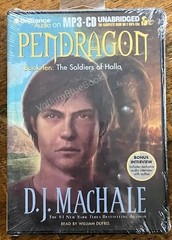 Pendragon : The Soldiers of Halla : Book Ten : Brilliance audio on MP3-CD NEW