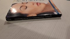 Milady Standard Esthetics Fundamentals Student Workbook 12th Edition WRITTEN IN