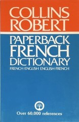 Collins-Robert Paperback French Dictionary: French-English / Eng