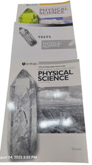 Apologia Physical Science 3rd Ed. Bundle – Textbook, Tests, Solutions & Tests