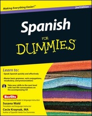 Spanish for Dummies Paperback Susana, Kraynak, Cecie Wald