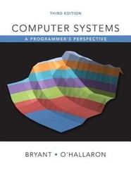 Computer Systems: A Programmer’s Perspective by Randal Bryant: Used