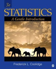 Statistics: A Gentle Introduction – Paperback By Coolidge, Frederick L. – GOOD