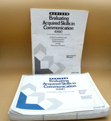 EVALUATING ACQUIRED SKILLS IN COMMUNICATION (EASIC) BY ANITA MARCOTT RILEY