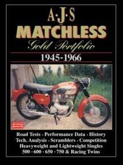 AJS & Matchless 1945-1966 Gold Portfolio: Road Test Book