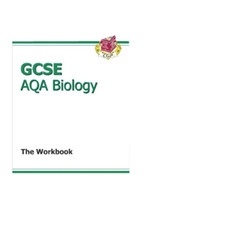 CGP GCSE AQA BIOLOGY THE WORKBOOK 132 PAGES BRAND NEW FREE DELIVERY UK