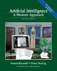 Artificial Intelligence: A Modern Approach by Stuart J Russell: Used