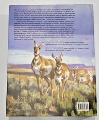 Pronghorn: Ecology & Mangemt: Ecology and Management by O’Gara…DAMAGE COVER!!!