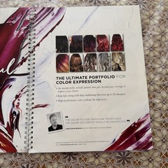 MATRIX SoColor Haircoloring Handbook Educational Guide Spiral 🌀