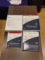 Gregg College Keybord & Doc Proc 11e KIT 1 Lessons 1-60 Word 2016 w/Card! Bundle