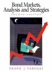 Bond Markets: Analysis and – Hardcover, by Frank J. Fabozzi – Acceptable