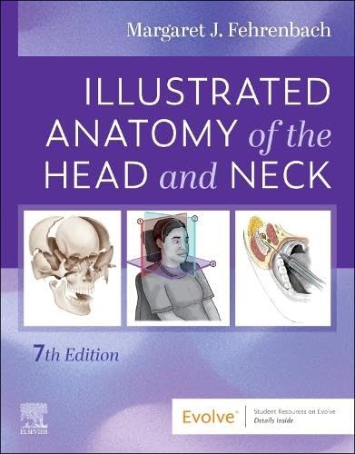 Illustrated Anatomy of the Head and Neck, MS, MS, 9780443124426 Free Shipping..