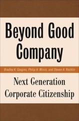 Beyond Good Company: Next Generation Corporate Citizenship