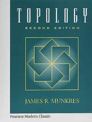 Topology (Classic Version) (Pearson – Paperback, by Munkres James – Very Good